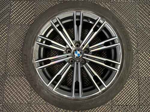 BMW 3 Series G20 G21 790M OEM 18” Alloy Wheel M Sport 320D 8089890 FRONT Genuine