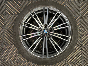 BMW 3 Series G20 G21 790M OEM 18” Alloy Wheel M Sport 320D 8089890 FRONT Genuine