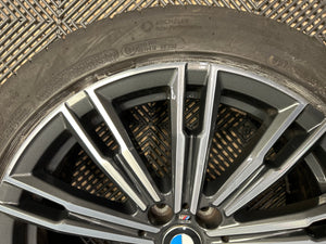 BMW 3 Series G20 G21 790M OEM 18” Alloy Wheel M Sport 320D 8089890 FRONT Genuine