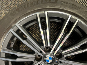 BMW 3 Series G20 G21 790M OEM 18” Alloy Wheel M Sport 320D 8089890 FRONT Genuine