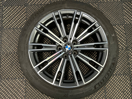 BMW 3 Series G20 G21 790M OEM 18” Alloy Wheel M Sport 320D 8089890 FRONT Genuine