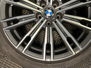 BMW 3 Series G20 G21 790M OEM 18” Alloy Wheel M Sport 320D 8089890 FRONT Genuine