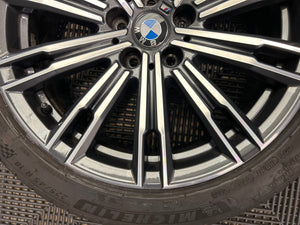 BMW 3 Series G20 G21 790M OEM 18” Alloy Wheel M Sport 320D 8089890 FRONT Genuine