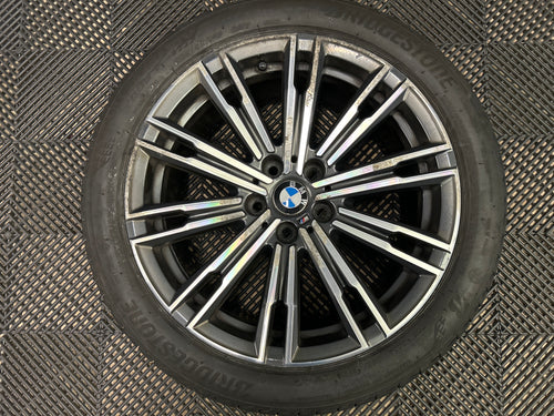 BMW 3 Series G20 G21 790M OEM 18” Alloy Wheel M Sport 320D 8089891 REAR Genuine