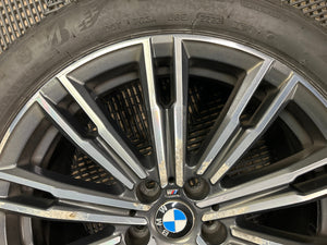 BMW 3 Series G20 G21 790M OEM 18” Alloy Wheel M Sport 320D 8089891 REAR Genuine