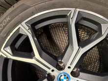 Load image into Gallery viewer, BMW 741m 21" Alloy Wheels M Sport G05 G06 X5 X6 with tyres Set of 4 OEM Genuine