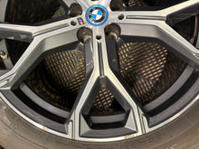 Load image into Gallery viewer, BMW 741m 21" Alloy Wheels M Sport G05 G06 X5 X6 with tyres Set of 4 OEM Genuine