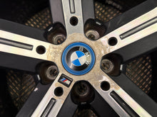 Load image into Gallery viewer, BMW 741m 21" Alloy Wheels M Sport G05 G06 X5 X6 with tyres Set of 4 OEM Genuine