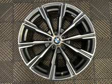 Load image into Gallery viewer, BMW OEM G05 X5 G06 X6 740M GREY M Star Spoke 20&quot; Wheel Front 8071996