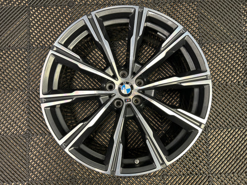 BMW OEM G05 X5 G06 X6 740M GREY M Star Spoke 20