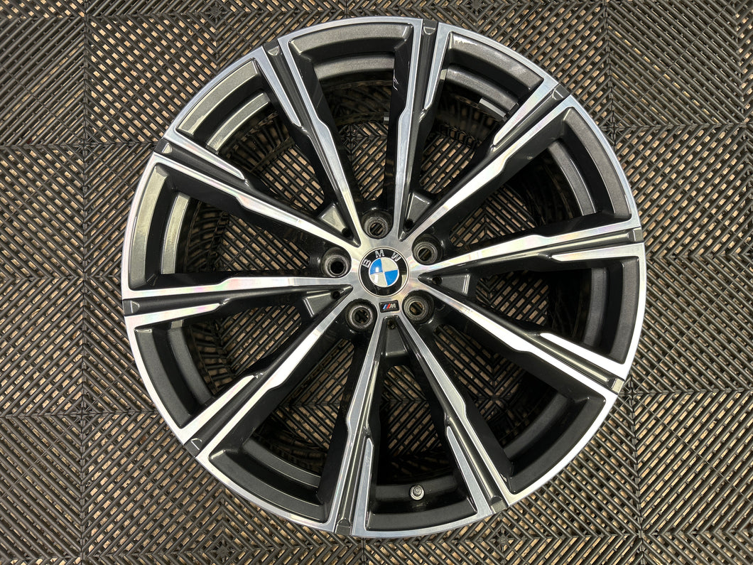 BMW OEM G05 X5 G06 X6 740M GREY M Star Spoke 20