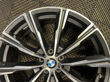 Load image into Gallery viewer, BMW OEM G05 X5 G06 X6 740M GREY M Star Spoke 20&quot; Wheel Front 8071996