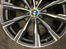 Load image into Gallery viewer, BMW OEM G05 X5 G06 X6 740M GREY M Star Spoke 20&quot; Wheel Front 8071996