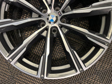 Load image into Gallery viewer, BMW OEM G05 X5 G06 X6 740M GREY M Star Spoke 20&quot; Wheel Front 8071996