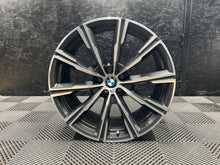 Load image into Gallery viewer, BMW OEM G05 X5 G06 X6 740M GREY M Star Spoke 20&quot; Wheel Front 8071996