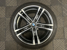 Load image into Gallery viewer, BMW 1 2 Series Alloy Wheel &amp; Tyre F40 F44 819M 8092352 18&quot; M Sport OEM Genuine