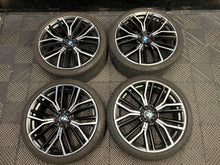 Load image into Gallery viewer, BMW OEM G30 G31 5 SERIES 846M M 20&quot; Set 4 ALLOY WHEELS &amp; TYRES M SPORT LCI OEM USED