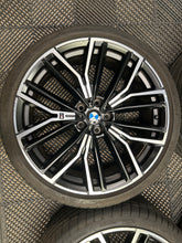 Load image into Gallery viewer, BMW OEM G30 G31 5 SERIES 846M M 20&quot; Set 4 ALLOY WHEELS &amp; TYRES M SPORT LCI OEM USED