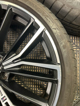 Load image into Gallery viewer, BMW OEM G30 G31 5 SERIES 846M M 20&quot; Set 4 ALLOY WHEELS &amp; TYRES M SPORT LCI OEM USED