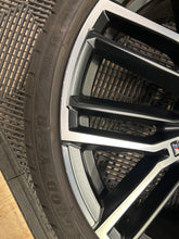 Load image into Gallery viewer, BMW OEM G30 G31 5 SERIES 846M M 20&quot; Set 4 ALLOY WHEELS &amp; TYRES M SPORT LCI OEM USED