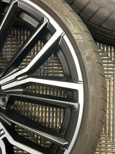 Load image into Gallery viewer, BMW OEM G30 G31 5 SERIES 846M M 20&quot; Set 4 ALLOY WHEELS &amp; TYRES M SPORT LCI OEM USED