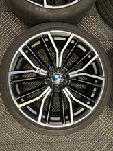 Load image into Gallery viewer, BMW OEM G30 G31 5 SERIES 846M M 20&quot; Set 4 ALLOY WHEELS &amp; TYRES M SPORT LCI OEM USED