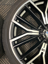 Load image into Gallery viewer, BMW OEM G30 G31 5 SERIES 846M M 20&quot; Set 4 ALLOY WHEELS &amp; TYRES M SPORT LCI OEM USED
