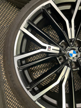 Load image into Gallery viewer, BMW OEM G30 G31 5 SERIES 846M M 20&quot; Set 4 ALLOY WHEELS &amp; TYRES M SPORT LCI OEM USED