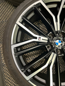BMW OEM G30 G31 5 SERIES 846M M 20" Set 4 ALLOY WHEELS & TYRES M SPORT LCI OEM USED
