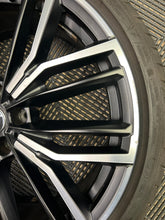 Load image into Gallery viewer, BMW OEM G30 G31 5 SERIES 846M M 20&quot; Set 4 ALLOY WHEELS &amp; TYRES M SPORT LCI OEM USED