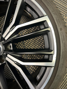BMW OEM G30 G31 5 SERIES 846M M 20" Set 4 ALLOY WHEELS & TYRES M SPORT LCI OEM USED