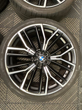 Load image into Gallery viewer, BMW OEM G30 G31 5 SERIES 846M M 20&quot; Set 4 ALLOY WHEELS &amp; TYRES M SPORT LCI OEM USED