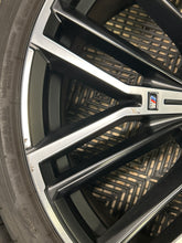 Load image into Gallery viewer, BMW OEM G30 G31 5 SERIES 846M M 20&quot; Set 4 ALLOY WHEELS &amp; TYRES M SPORT LCI OEM USED