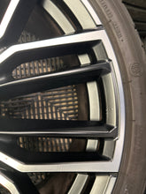 Load image into Gallery viewer, BMW OEM G30 G31 5 SERIES 846M M 20&quot; Set 4 ALLOY WHEELS &amp; TYRES M SPORT LCI OEM USED
