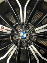 Load image into Gallery viewer, BMW OEM G30 G31 5 SERIES 846M M 20&quot; Set 4 ALLOY WHEELS &amp; TYRES M SPORT LCI OEM USED