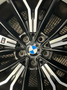 BMW OEM G30 G31 5 SERIES 846M M 20" Set 4 ALLOY WHEELS & TYRES M SPORT LCI OEM USED