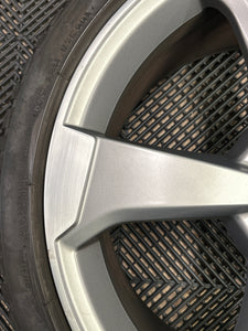 Audi A4 19" X 8.5J Alloy wheels and tyres B9 8W0601025CG ROTOR ARM SET GENUINE