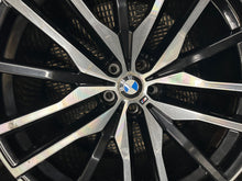 Load image into Gallery viewer, BMW 742m 22" Alloy Wheels M Sport G05 G06 X5 X6 Rims Set 4 OEM/Genuine 8090013 8090014