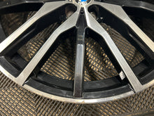 Load image into Gallery viewer, BMW 742m 22" Alloy Wheels M Sport G05 G06 X5 X6 Rims Set 4 OEM/Genuine 8090013 8090014