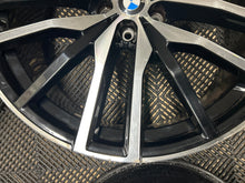 Load image into Gallery viewer, BMW 742m 22" Alloy Wheels M Sport G05 G06 X5 X6 Rims Set 4 OEM/Genuine 8090013 8090014