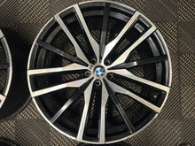 Load image into Gallery viewer, BMW 742m 22" Alloy Wheels M Sport G05 G06 X5 X6 Rims Set 4 OEM/Genuine 8090013 8090014