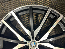 Load image into Gallery viewer, BMW 742m 22" Alloy Wheels M Sport G05 G06 X5 X6 Rims Set 4 OEM/Genuine 8090013 8090014