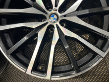 Load image into Gallery viewer, BMW 742m 22" Alloy Wheels M Sport G05 G06 X5 X6 Rims Set 4 OEM/Genuine 8090013 8090014