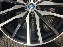 Load image into Gallery viewer, BMW 742m 22" Alloy Wheels M Sport G05 G06 X5 X6 Rims Set 4 OEM/Genuine 8090013 8090014