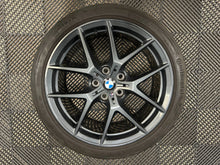 Load image into Gallery viewer, BMW 1 2 Series Alloy Wheel &amp; Tyre F40 F44 554M 8092353 18" M Sport OEM Genuine
