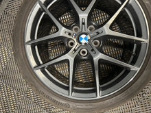 Load image into Gallery viewer, BMW 1 2 Series Alloy Wheel &amp; Tyre F40 F44 554M 8092353 18" M Sport OEM Genuine