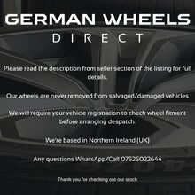 Load image into Gallery viewer, BMW 1 2 Series Alloy Wheel &amp; Tyre F40 F44 554M 8092353 18" M Sport OEM Genuine
