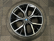 Load image into Gallery viewer, BMW 5 SERIES 2020 G30/G31/G38 19" Alloy Wheel &amp; Tyre 845M 8747234 FRONT OEM