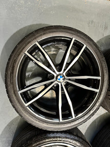 Genuine BMW 19” 791M Alloys Wheels 3 4 series G20 G21 G22 G23 M Sport