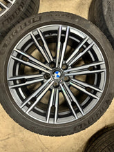 Load image into Gallery viewer, GENUINE 18” BMW 3 Series G20 G21 790M Alloy Wheels RUNFLAT M SPORT 320D RIMS